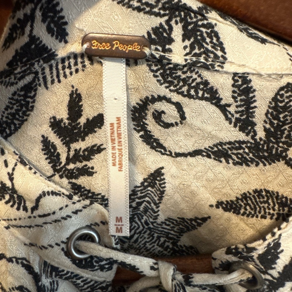 Free People Mia Tunic Size M - Picture 4 of 8